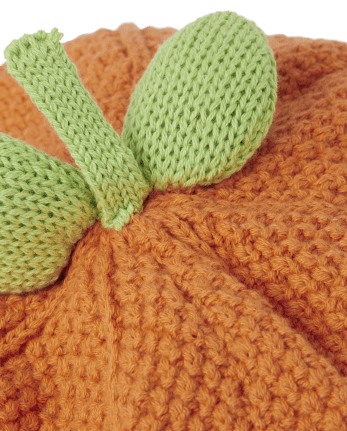 Girls Pumpkin Beret - Lil' Pumpkin