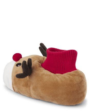 Unisex Reindeer Slippers - Gymmies