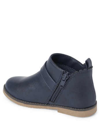 Girls 2025 navy booties