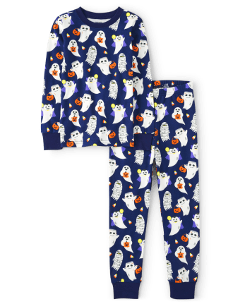 Pyjama ajusté en coton Ghost pour garçons - Gymmies