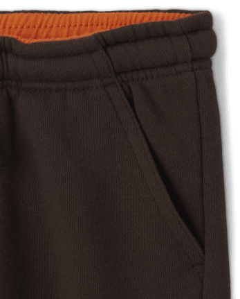 Pantalones jogger de polar para niños - Lil' Pumpkin