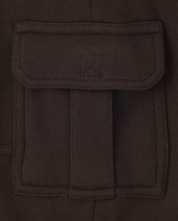 Pantalones jogger de polar para niños - Lil' Pumpkin