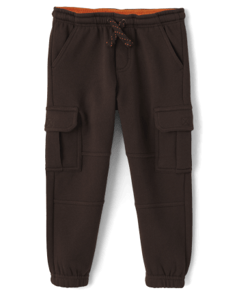 Pantalones jogger de polar para niños - Lil' Pumpkin