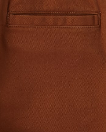 Pantalon de jogging à enfiler en sergé pour garçons - Happy Harvest