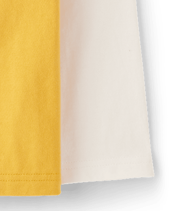 Top a capas con ardilla bordada para niño - Happy Harvest
