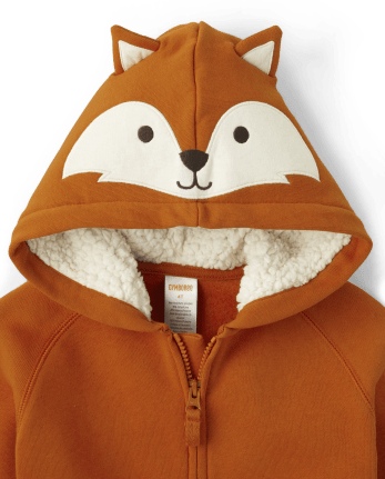Gymboree Boys and Toddler Long Sleeve Zip Up Hoodie Sweatshirt, Friendly  Fox, 5T US - Yahoo Shopping