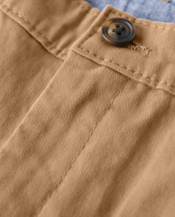 Boys Twill Chino Pants
