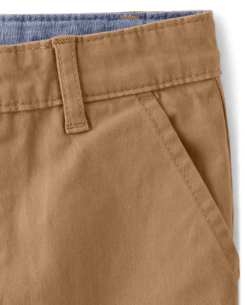 Boys Twill Chino Pants