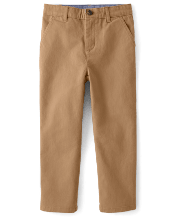 Boys Twill Chino Pants