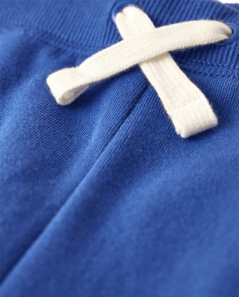 Boys Colorblock Fleece Pull On Jogger Pants - Very Merry