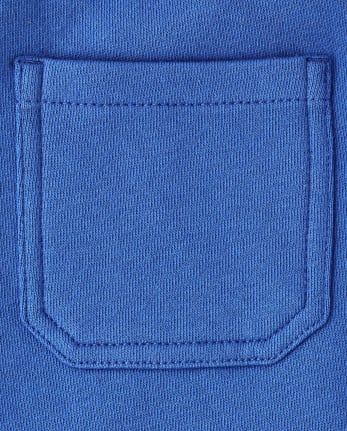 Boys Colorblock Fleece Pull On Jogger Pants - Very Merry