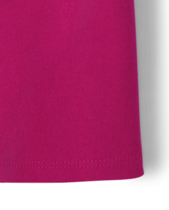 Girls Embroidered Dog Top - Prep School