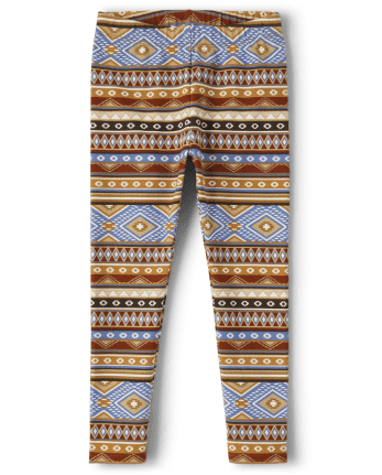 Legging imprimé fille - Montana Mountain