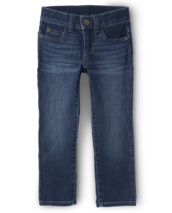 Girls Five-Pocket Jeans