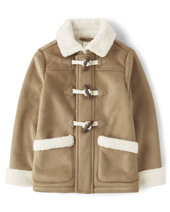 Boys Sherpa-Lined Jacket