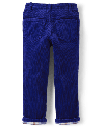 Boys Corduroy Roll Cuff Pants - Mandy Moore for Gymboree