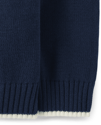 Boys Snowflake Fairisle Sweater - Silent Night