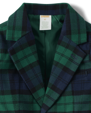 Blazer à carreaux pour garçon - Casse-Noisette