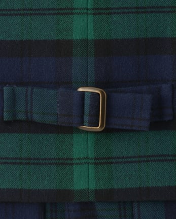Gilet à carreaux pour garçons - Casse-Noisette