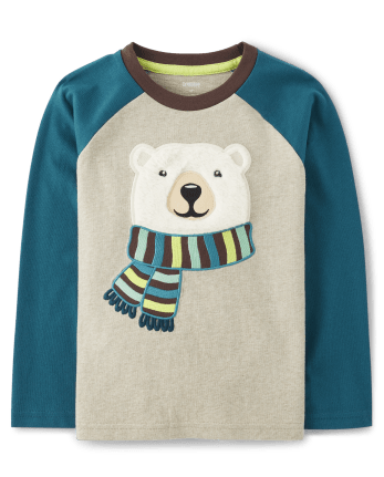 Nordic Knitted Teddy Bear Sweater