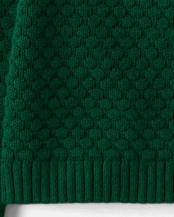 Girls Bow Sweater - Christmas Cabin