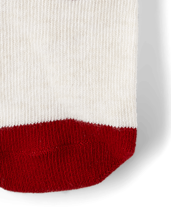 Paquete de 2 calcetines navideños para niños - Cabina de Navidad