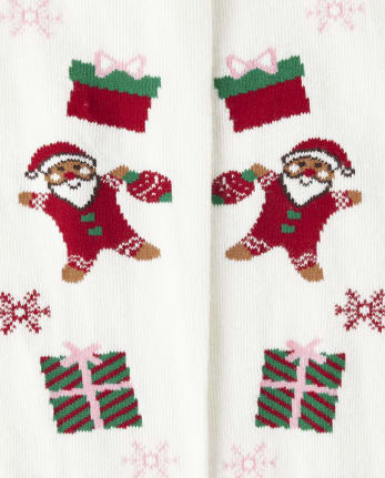 Girls Holiday Gift Tights - Nutcracker
