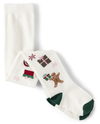 Girls Holiday Gift Tights - Nutcracker