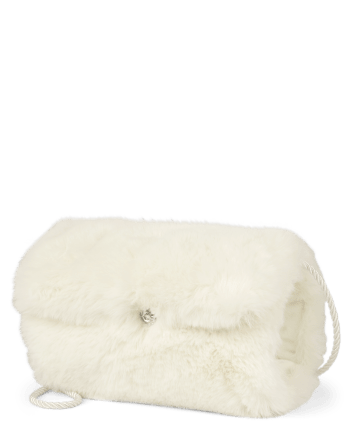 Girls Faux Fur Handwarmer