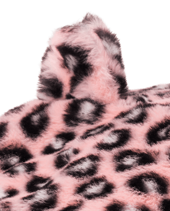 Girls Leopard Cat Beret - Ladies And Gentlemen