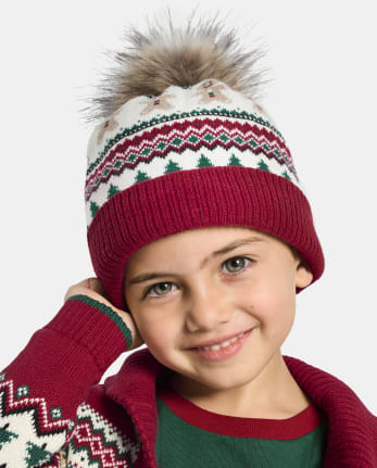 Boys hotsell pom hat