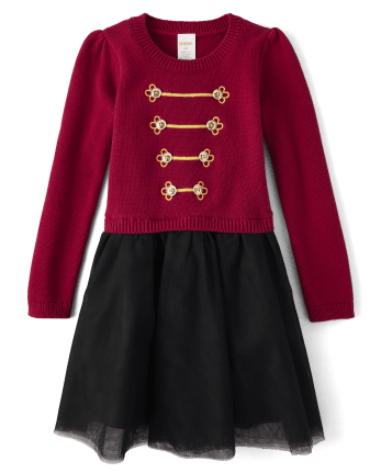 Nutcracker sweater dress cheap