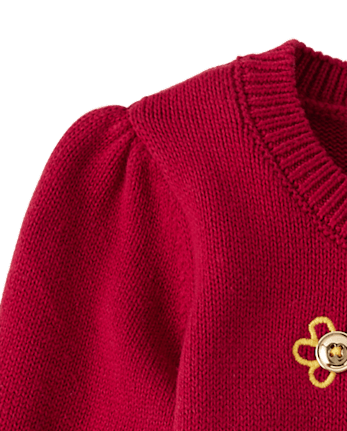 Girls Nutcracker Uniform Sweater Dress - Nutcracker
