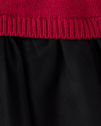 Girls Nutcracker Uniform Sweater Dress - Nutcracker