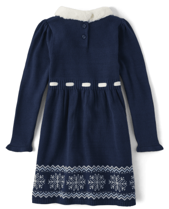 Gymboree, Dresses, Gymboree Tan Llama Skating Embroidered Sweater Dress