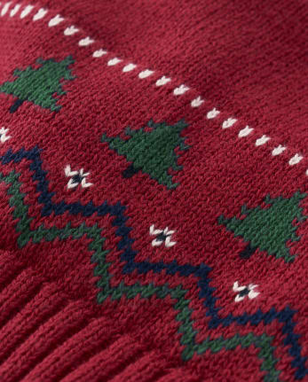 Girls Intarsia Ballerina Cat Sweater - Nutcracker