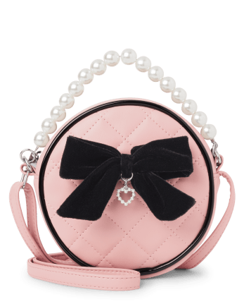 Girls Quilted Round Bag - Ladies And Gentlemen