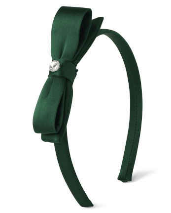 Girls Bow Headband - Nutcracker