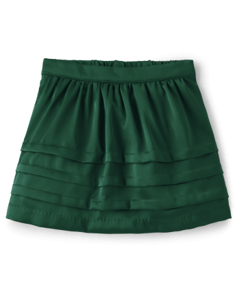Girls Pintuck Woven Skirt - Nutcracker | Gymboree - NOBLE FOREST