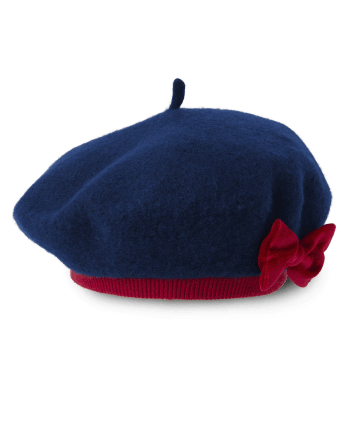 Béret Boucle Fille - Parisian Chic