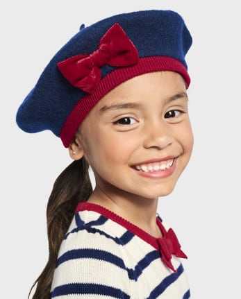 Béret Boucle Fille - Parisian Chic