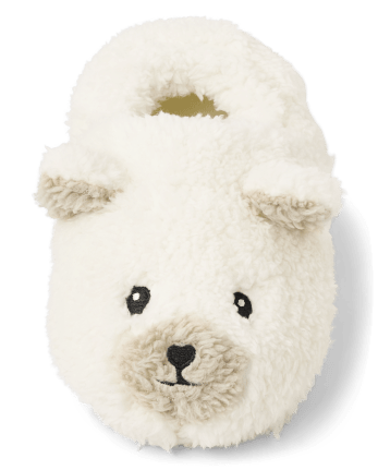 Unisex Matching Family Polar Bear Slippers