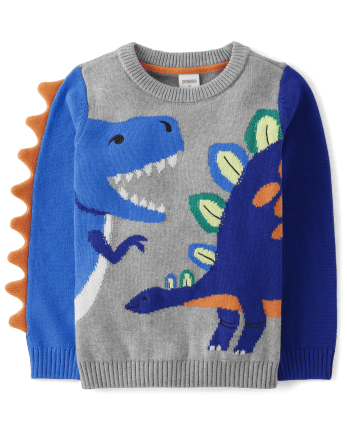 Boys top dinosaur sweater