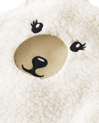 Jupe Sherpa Ours Polaire Fille - Nordic Adventure