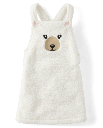 Jupe Sherpa Ours Polaire Fille - Nordic Adventure