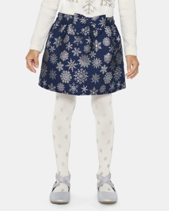 Jupe flocon de neige pour filles - Silent Night