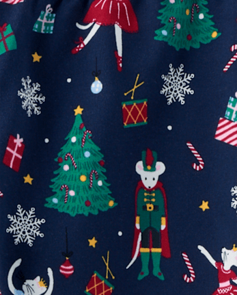 Girls Ballerina Cat Leggings - Nutcracker