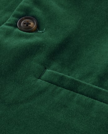 Boys Velvet Vest - Nutcracker