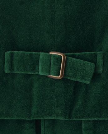 Boys Velvet Vest - Nutcracker