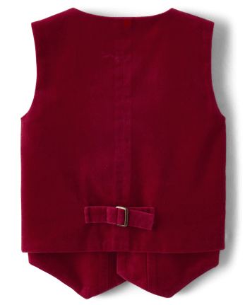 Boys Velvet Vest - All Dressed Up